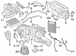 Hvac Unit Case Evaporator (AT)