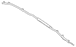 Curtain Air Bag - Left