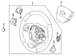 Steering Wheel - 2.5L (Series 240V)