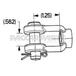 CLEVIS-FORGED 0.5" STAINLESS PIN