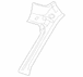 Body A-Pillar A Pillar Panel - Right, Inner