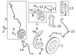 Brake Hydraulic Hose - Front