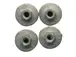 Tail Light Nut Hex Head - M6, Rear