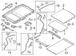 Sunroof Cover Sliding Roof Sunshade Panel (DX)