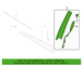 Door Applique Exterior molding - Left