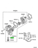 GASKET,ENG OIL LINE 3