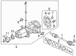 Cv Axle Joint Half Shaft - Left, Rear