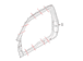 Uniside Door Frame - Left, Outer
