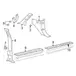 Door Sill Plate Grommet. Retainer. Liftgate Trim Scuff Plate Grommet - Left, Right.