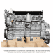 3/4 Engine MBE926 7.2L EPA04 926916/920 With Constant Throttle with Flywheel Housing