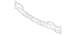 Bumper Impact Absorber Isolator - Front