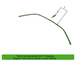 Roof Molding Drip Rail Finish - Right
