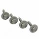 Hex Head Bolt And Washer - M6 X 25MM, Back