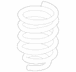 Coil Spring - Rear