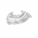 Horizontal EGR Mixer for S60 14L DDEC VI EPA07