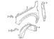 Fender Insulator - Right, Front