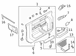 Panel Door Trim - Left, Front (Limited Series)