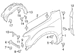 Fender Splash Shield Guard - Left, Front