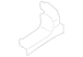 Body A-Pillar Reinforcement Plate - Left, Inner (All Long, All Medium)