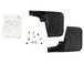 F-150 2009-2014 Styleside Molded Rear Splash Guards w/ Lip Molding