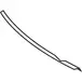 Bumper Trim Molding - Front