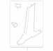 Door Pillar Post Trim Set - Right (ST)