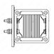Pre-Heater - Intake Air - OM 906 EUROMOT 5