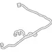 Parking Aid System Wiring Harness Jumper Wire