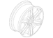 Wheel Rim 22 X 9.5 Premium Painted Alum