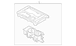 Automatic Transmission Shift Cover Plate