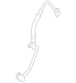 Turbocharger Oil Line Feed Pipe - 1.0L