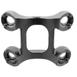 Leaf Spring Plate Suspension Cap - Rear