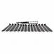Spacer Radiator Support Air Deflector - 1.6L (ST)