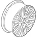 Wheel Rim 8.0 X 19