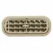 Dashboard Air Vent Louvre <br>An opening in the that allows blown to reach compartment (Premium)