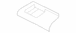 Interior Quarter Panel Trim Insert Access Hole Cover