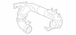 Engine Air Intake Hose - 1.5L