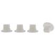 Door Applique Nut Castle And Washer - 5 x 7.1 11.4 0.7