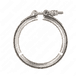 Turbo Flanged Elbow Pipe Clamp (OM936)
