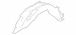 Fender Splash Shield Guard - Left, Front