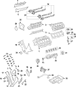 Engine Camshaft <br>A lobed shaft used to open and close valves Exhaust - 5.0L (Exhaust)