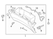 Glove Box Compartment Side - Passenger