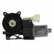 Power Window Motor - Left, Front