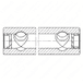 Inlet Rocker Arm Shaft