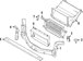 Radiator Support Tie Bar Bracket Reinforcement - Front (BEV)