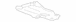 Engine Compartment Splash Shield Radiator Support - Left 2.7L