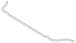 Suspension Stabilizer Bar - Rear (Regular Wagon)