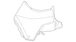 Bumper Corner Cover Extension - Left, Rear