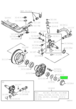 PIN,NO.2 FR PROPELLER SHAFT 3