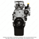 3/4 Engine DD16 15.6L EPA10 with Front Sump, ESN 0077481 and Later, 6 Lobe Camshaft